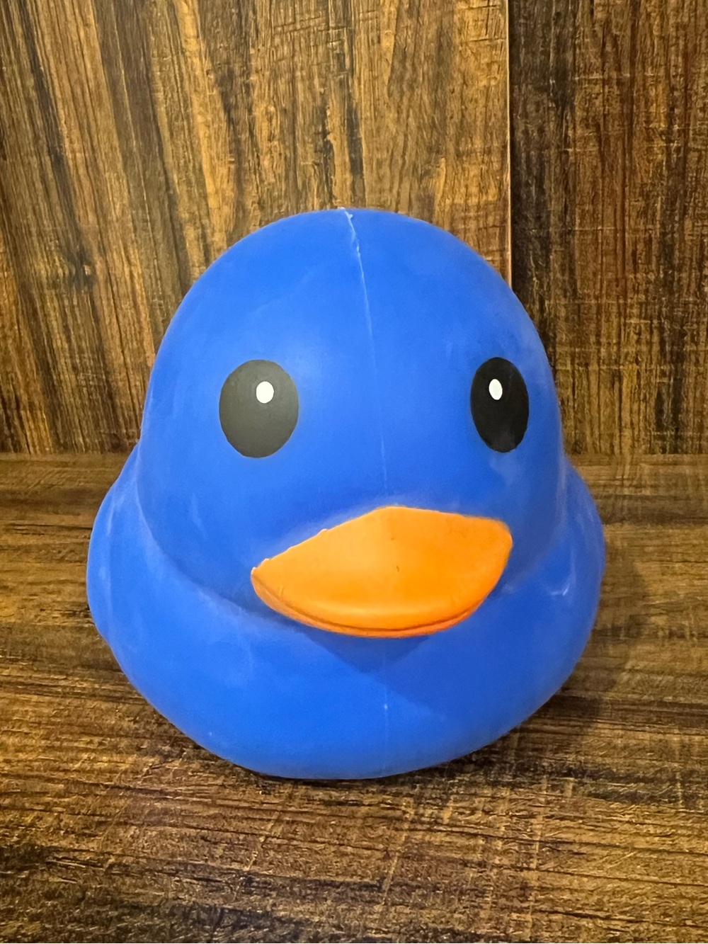 Sunny Days Squeezy Blue Duck Squishy. NEWwith